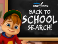 Ойын Nickelodeon Back to school search!