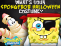 Ойын What's your spongebob halloween costume?