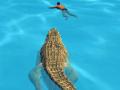 Ойын Crocodile Simulator Beach Hunt