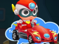 Ойын Happy Superman astransform racing