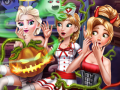 Ойын Scary Cabin Halloween 