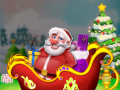Ойын Little Elsa Clean Christmas Carriage