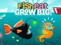 Ойын Fish eat Grow big!