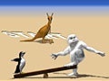 Ойын Yeti Sports - Albatros overload. Part 4
