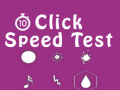 Ойын Click Speed Test