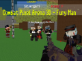 Ойын Combat Pixel Arena 3d Fury Man