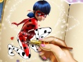 Ойын Dotted Girl Coloring Book