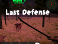 Ойын Last Defense