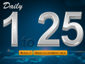 Ойын Daily 1 to 25