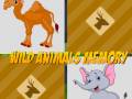 Ойын Wild Animals Memory