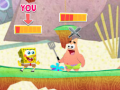Ойын Nickelodeon Paper battle multiplayer