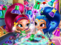 Ойын Shimmer And Shine Wardrobe Cleaning