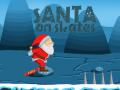 Ойын Santa On Skates