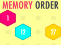 Ойын Memory Order