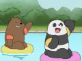 Ойын We Bare Bears Beary Rapids