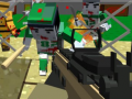 Ойын Cube Arena Zombie Warfare