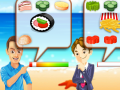 Ойын Cooking Chef Beach Bistro