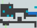 Ойын Big ice tower, tiny square