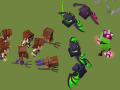 Ойын Blocky Fantasy Battle Simulator