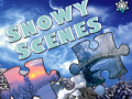 Ойын Jigsaw Puzzle: Snowy Scenes  