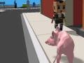 Ойын Crazy Pig Simulator