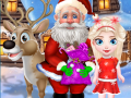Ойын Save Injured Santa And Christmas Elk 