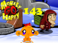 Ойын Monkey Go Happy Stage 143