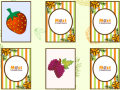 Ойын Fruits Memory