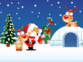 Ойын Happy Holidays Jigsaw