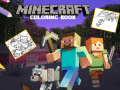 Ойын Minecraft Coloring Book