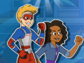 Ойын The Adventures of Kid Danger Potato Panic
