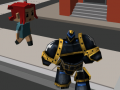 Ойын Robot Hero: City Simulator 3D