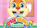 Ойын Crazy Animals Dentist
