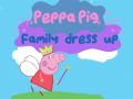 Ойын Peppa Pig: Family Dress Up