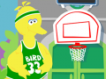 Ойын 123 Sesame Street: Big Bird's Basketball