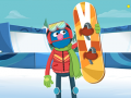 Ойын 123 Sesame Street: Grover's Winter Games