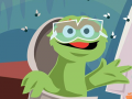 Ойын 123 Sesame Street: Oscar's Junk My Jacket