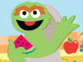 Ойын 123 Sesame Street: Find the Foods