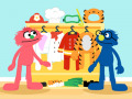Ойын 123 Sesame Street: Elmo’s School Friends
