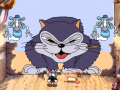 Ойын Cuphead Against the Crazy Cat