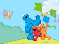Ойын 123 Sesame Street: Spot the Difference - Rudy