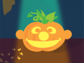 Ойын 123 Sesame Street: Spot the Difference - Halloween