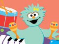 Ойын 123 Sesame Street:  I Spy Instruments