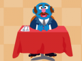 Ойын 123 Sesame Street: Grover's Diner Dash