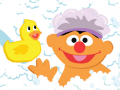 Ойын 123 Sesame Street: Ernie's Bathtime Fun