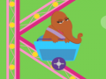 Ойын 123 Sesame Street: Snuffy's Letter Car