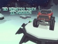 Ойын 3D Monster Truck: Icy Roads