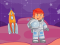 Ойын Astronaut in Maze