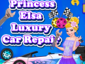 Ойын Princess Elsa Luxury Car Repair