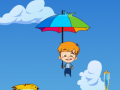 Ойын Umbrella Falling Guy